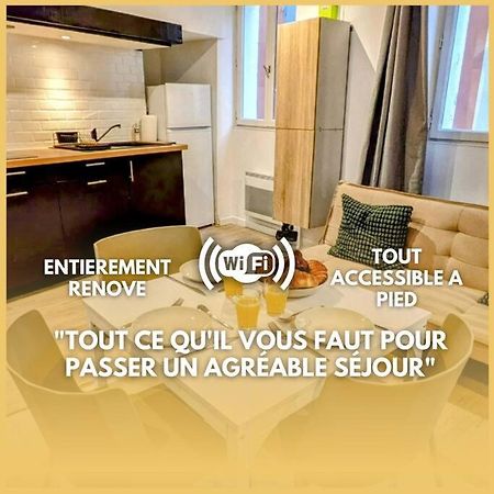 Le Studio Cosy, Centre Historique, Wifi, Neuf Grasse Eksteriør bilde