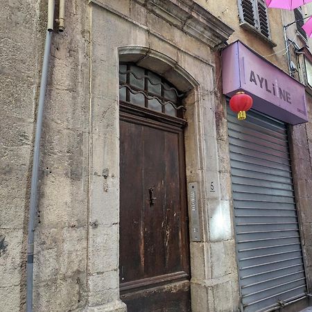 Le Studio Cosy, Centre Historique, Wifi, Neuf Grasse Eksteriør bilde
