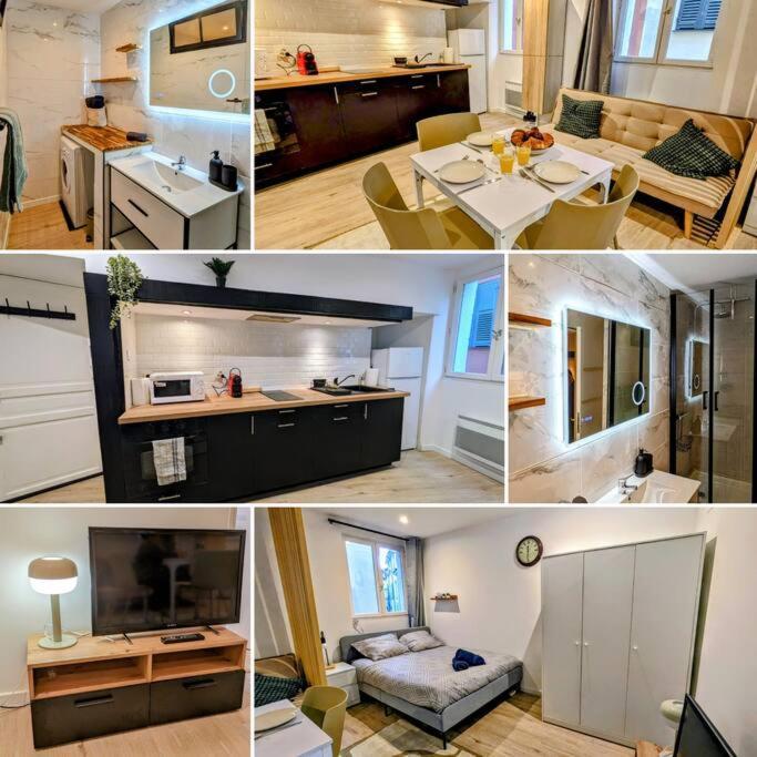 Le Studio Cosy, Centre Historique, Wifi, Neuf Grasse Eksteriør bilde