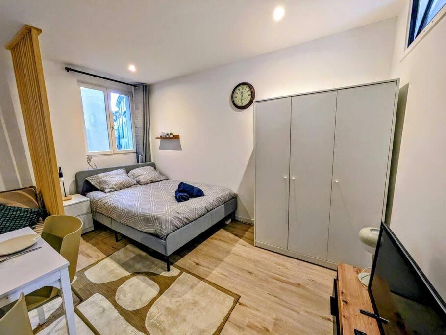 Le Studio Cosy, Centre Historique, Wifi, Neuf Grasse Eksteriør bilde